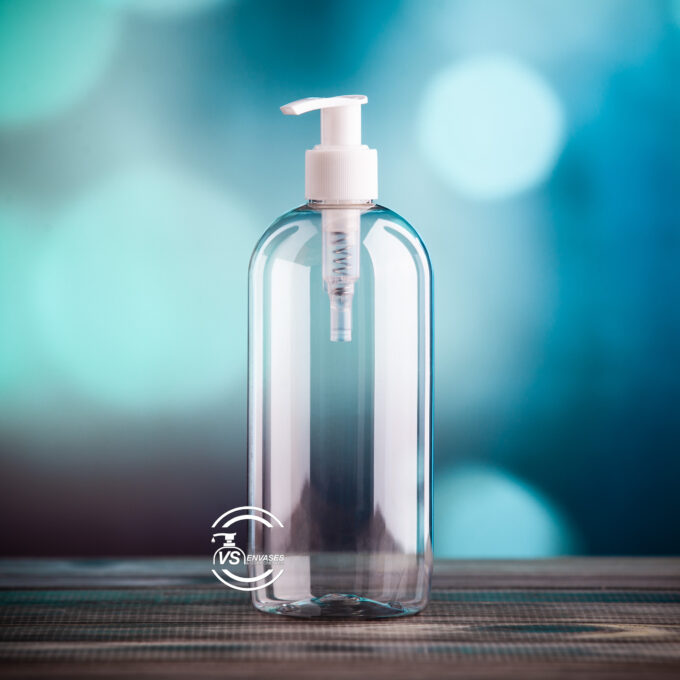 GARRAFA 500ML BOMBA CREMERA BLANCA