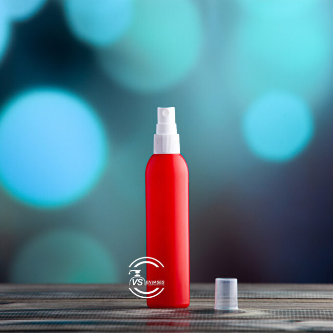 TEO 100ML ROJO ATOMIZADOR BLANCO