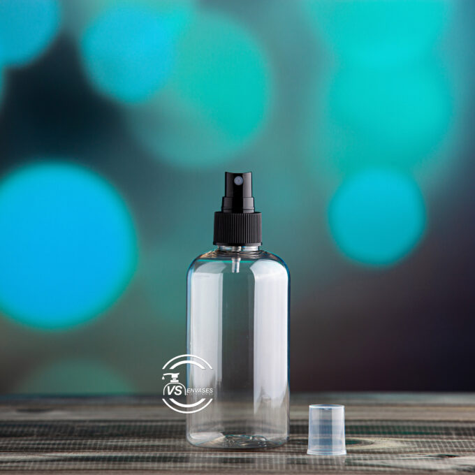BODY CRISTAL 250ML ATOMIZADOR NEGRO