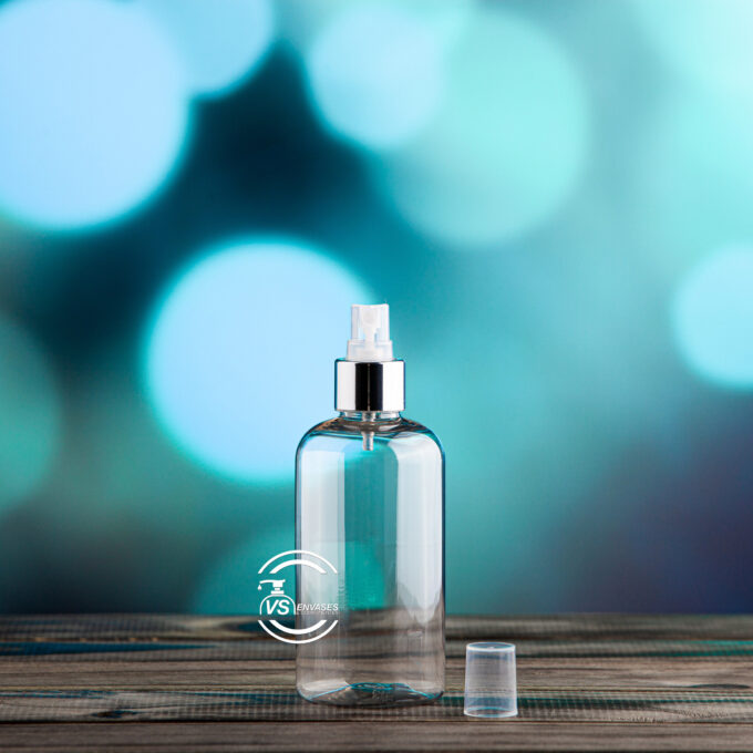 BODY CRISTAL 250ML ATOMIZADOR PLATA
