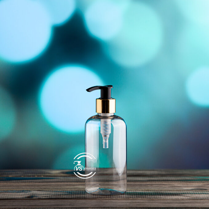 BODY CRISTAL 250ML CREMERA JABONERA DORADO